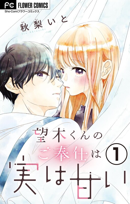 Cover of Mochiki-kun no Gohoushi wa Jitsu wa Amai.