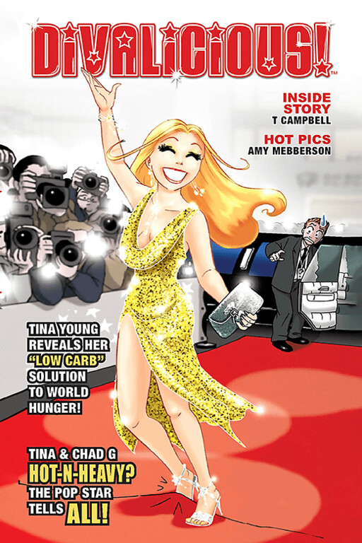 Cover of Divalicious!