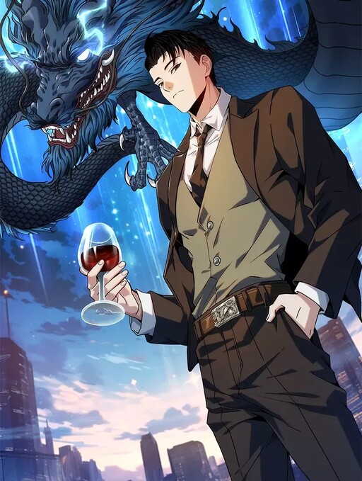 Cover of Urban Dragon Revealed