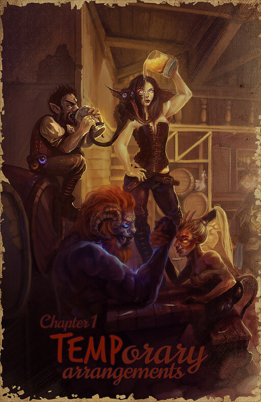 Cover of Orc and Gnome's Mild Adventure