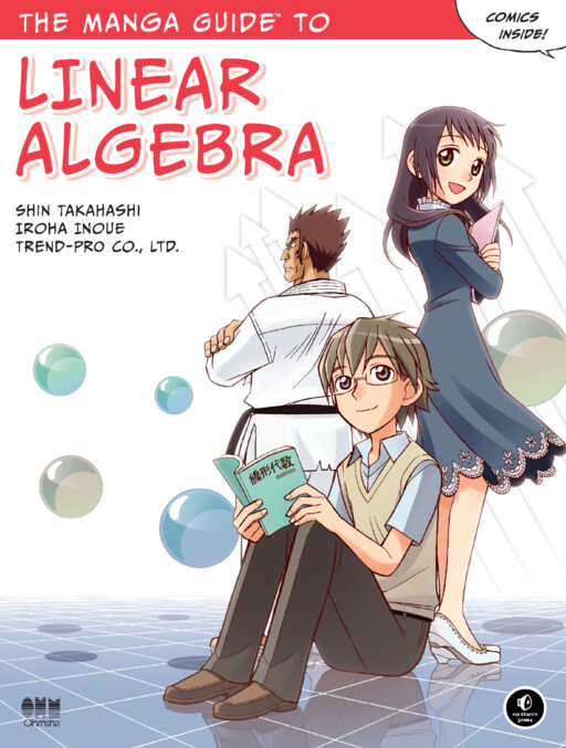 Cover of The Manga Guide to Linear Algebra