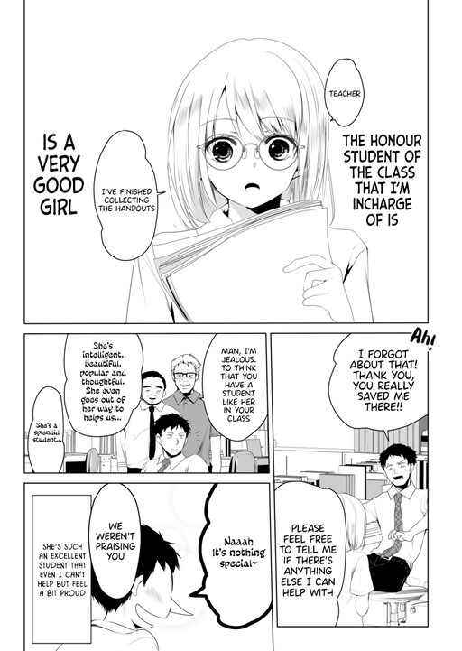Cover of Story About a Good Honour Student Who's Only Bad to Her Teacher