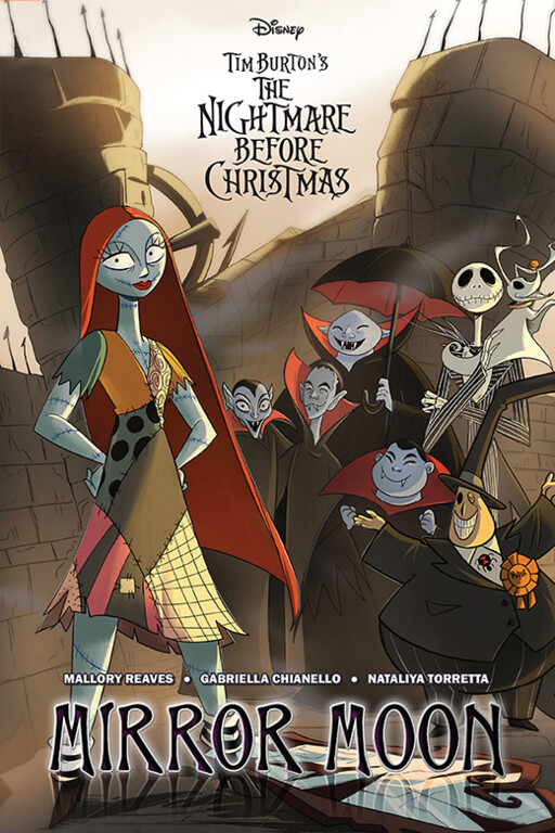 Cover of The Nightmare Before Christmas – Mirror Moon