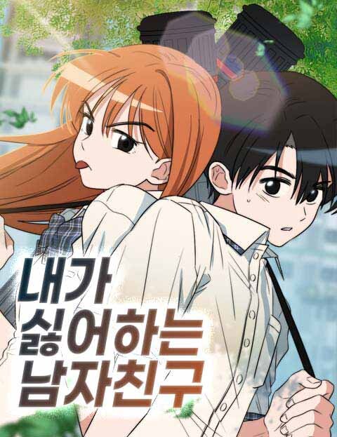 Cover of The Boyfriend I Hate