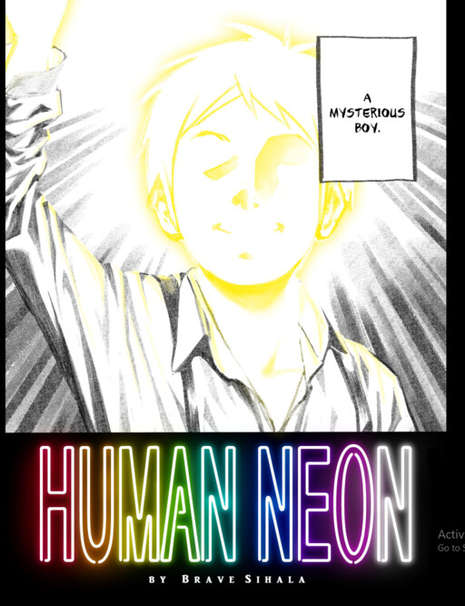 Cover of Human Neon