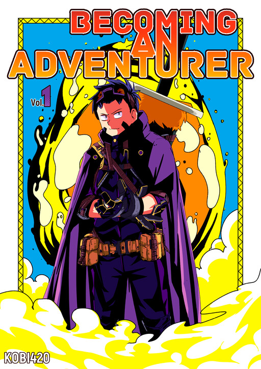Cover of Becoming an Adventurer