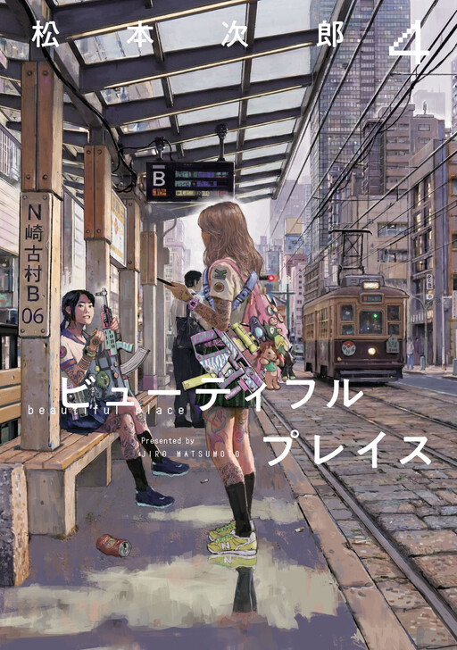 Cover of beautiful place