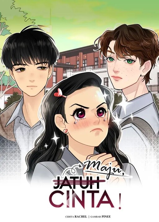 Cover of Onward, Cinta!