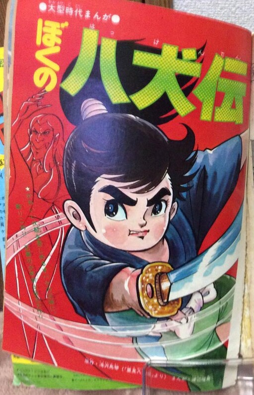 Cover of My Hakkenden