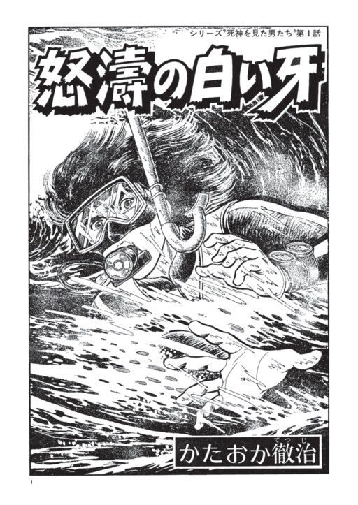 Cover of Men Who Saw Death