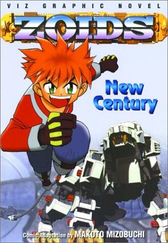 Cover of Zoids: New Century