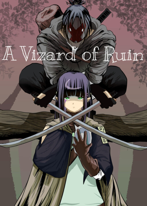 Cover of A Vizard of Ruin