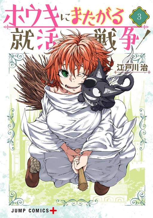 Cover of Broom-Mounted Job Hunt War