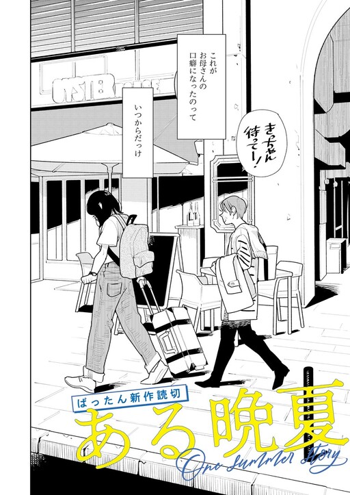 Cover of One Summer Story