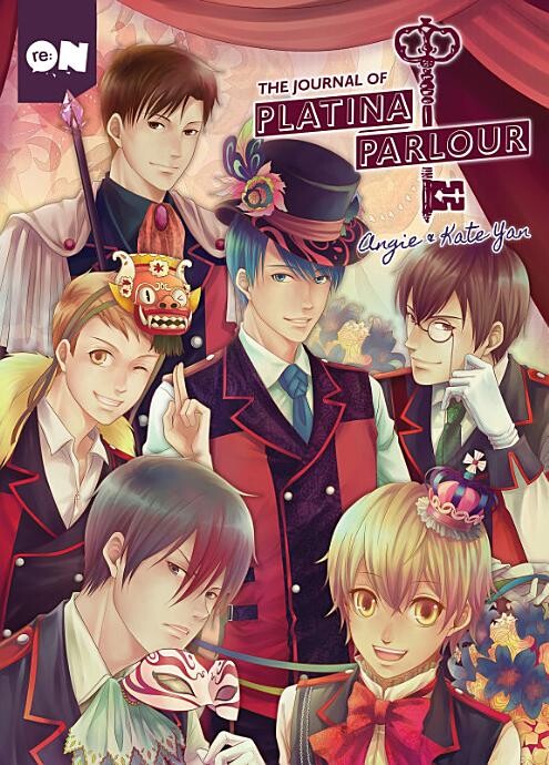 Cover of The Journal of Platina Parlour