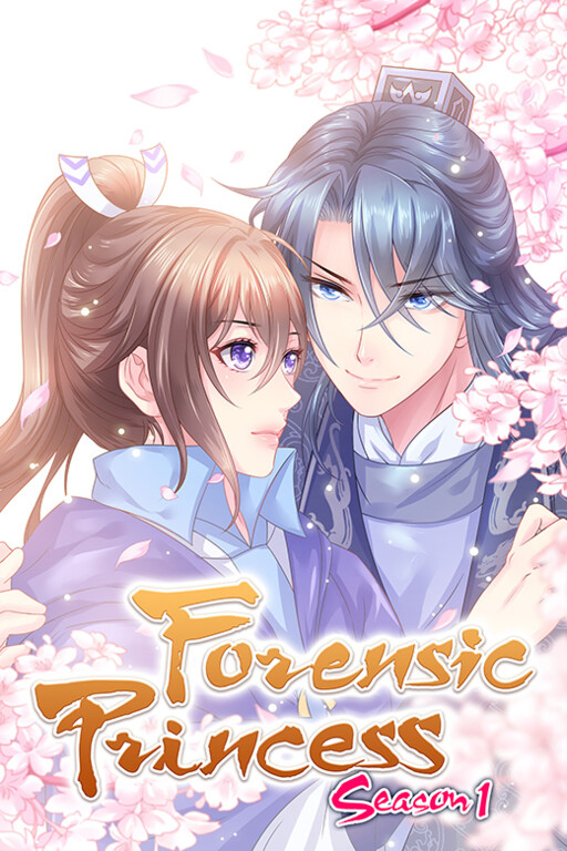 Cover of Forensic Princess