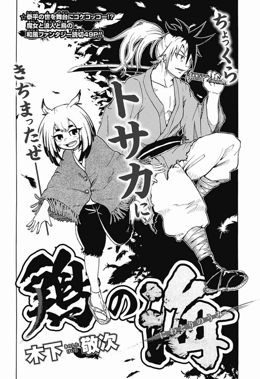 Cover of Chicken Sea