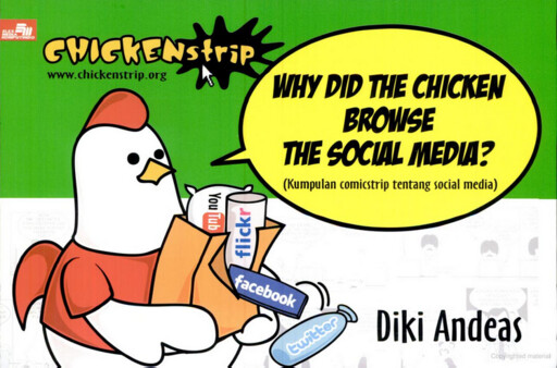 Cover of Chickenstrip: Why Did the Chicken Browse the Social Media