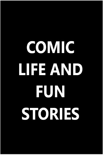 Cover of Comic Life and Fun Stories