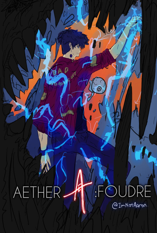 Cover of Aether :Foudre