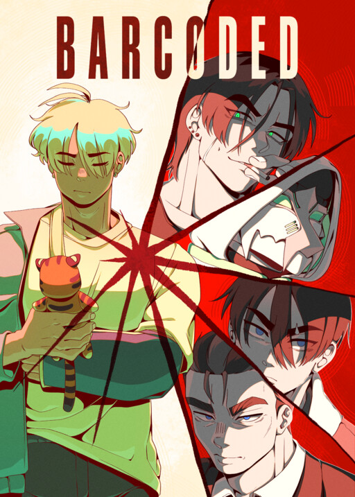 Cover of BARCODED