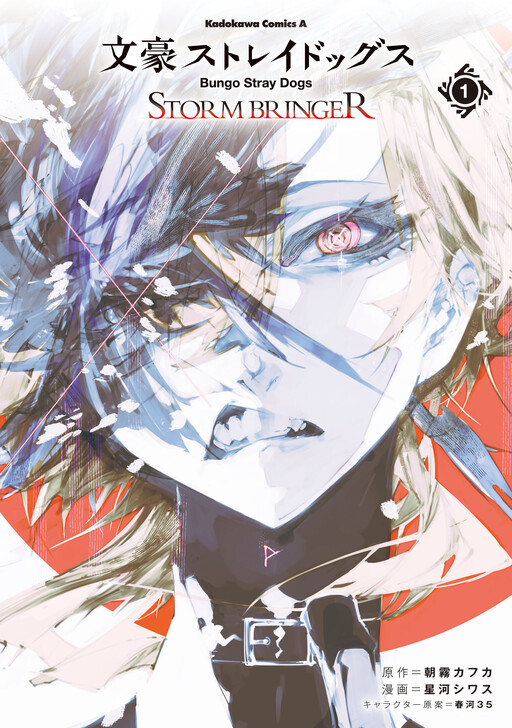 Cover of Bungou Stray Dogs: STORM BRINGER