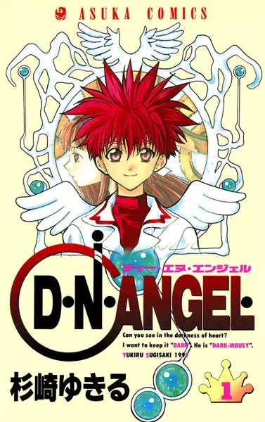 Cover of D.N. Angel