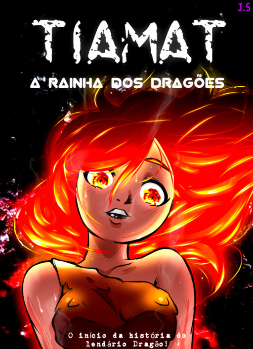 Cover of Tiamat: A Rainha dos Dragões