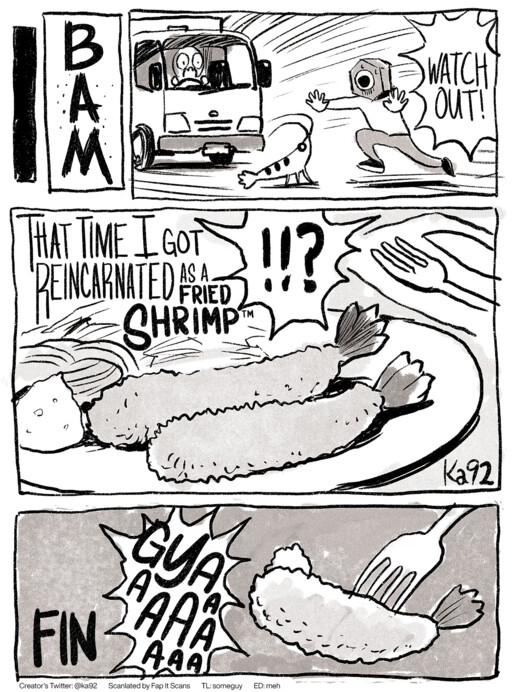 Cover of That Time I Got Reincarnated as a Fried Shrimp