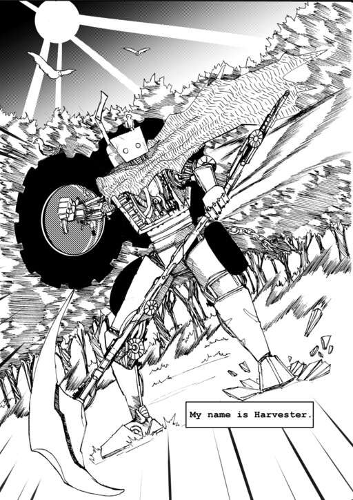 Cover of Harvester