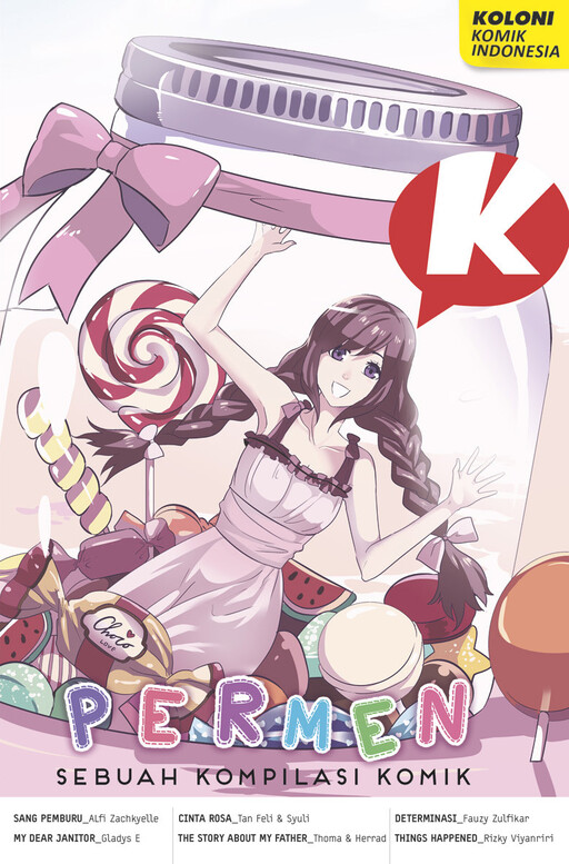 Cover of Permen: Sebuah Kompilasi Komik