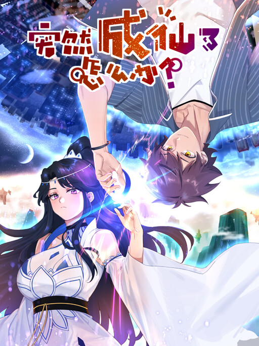 Cover of What Do You Do When You Suddenly Become an Immortal?