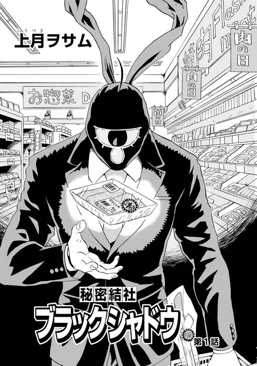 Cover of Secret Society Black Shadow