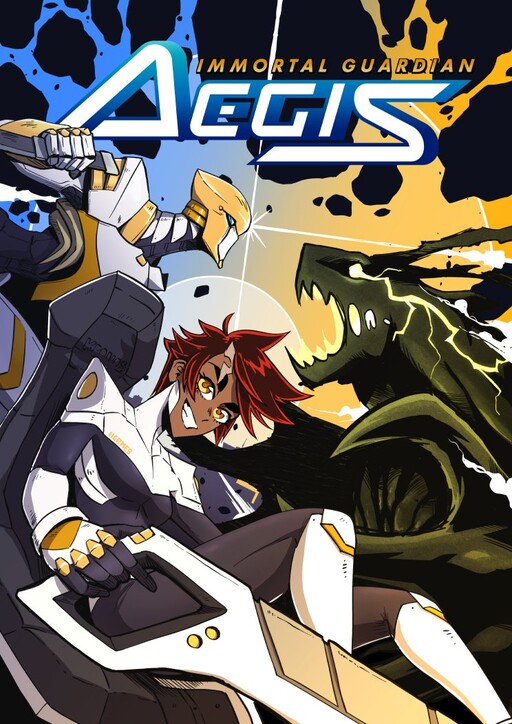 Cover of Immortal Guardian: Aegis