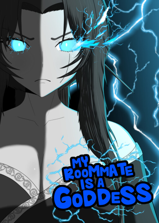 Cover of My Roommate Is a Goddess
