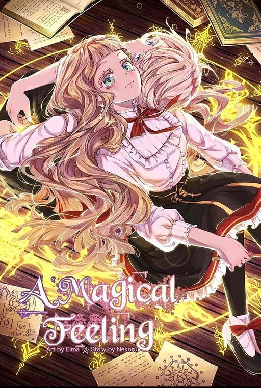Cover of A Magical Feeling