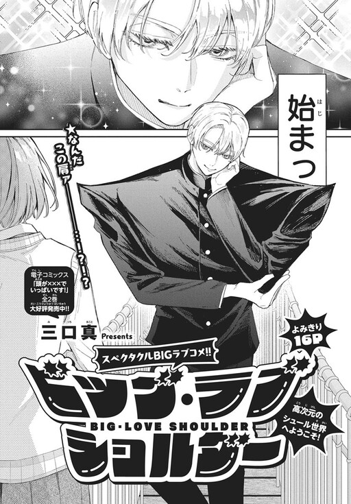 Cover of Big Love Shoulder
