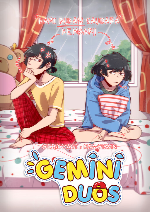 Cover of Gemini Duos