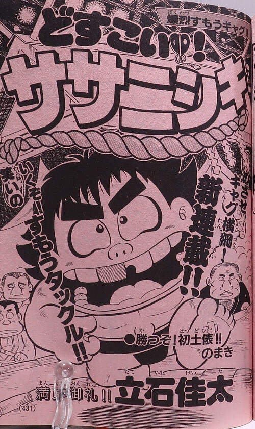Cover of Dosukoi! Sasanishiki