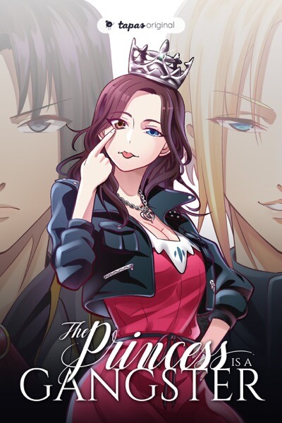 Cover of The Princess is a Gangster