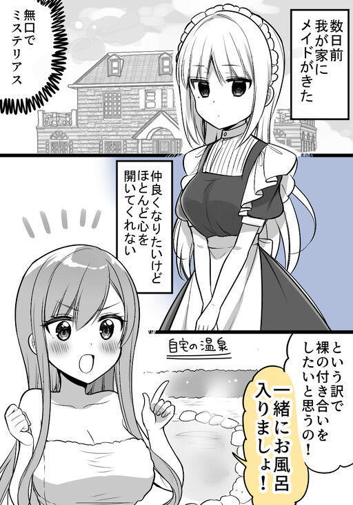 Cover of A Maid With Special Circumstances and the Young Miss Who Wants to Get Along