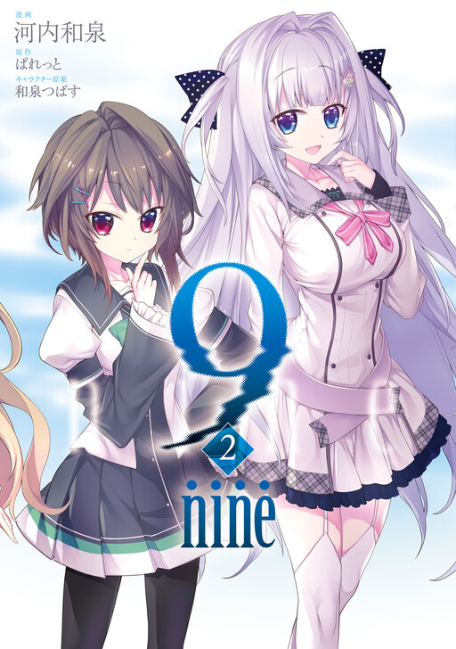Cover of 9 nine