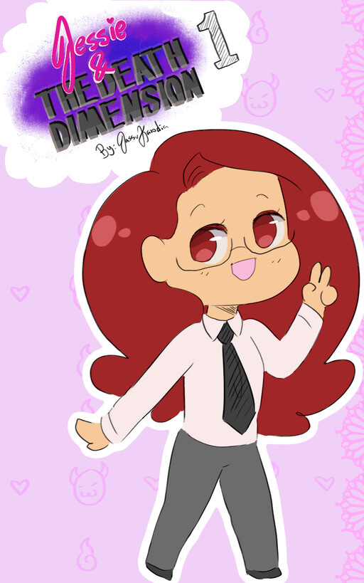 Cover of Jessie and the Death Dimension