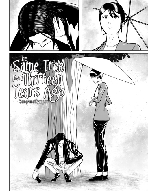 Cover of The Same Tree from Thirteen Years Ago