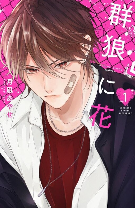 Cover of Flower and Wolves