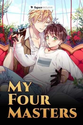 Cover of My Four Masters