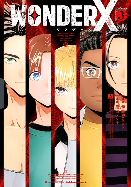 Cover of Wonder X