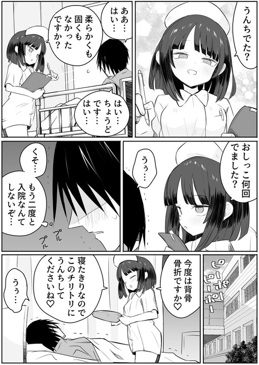 Cover of Nurse: "Did You Poop Today?"