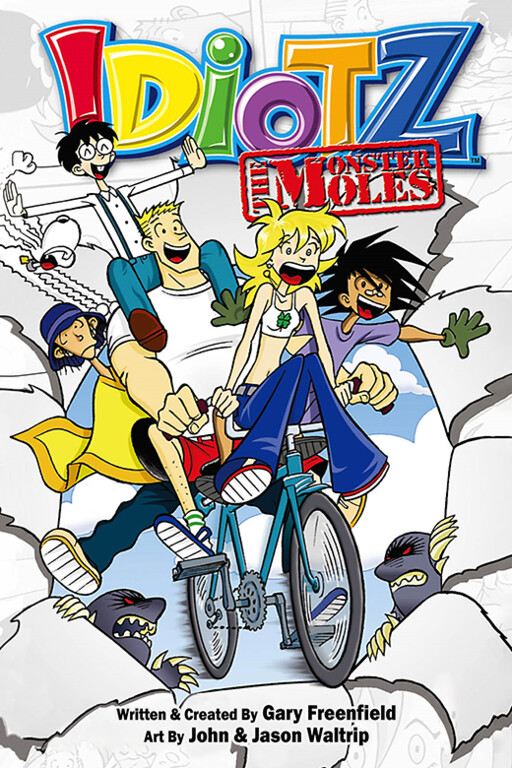Cover of Idiotz