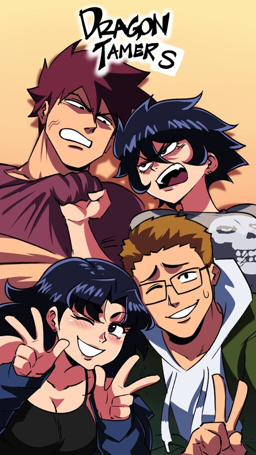 Cover of Dragon Tamers